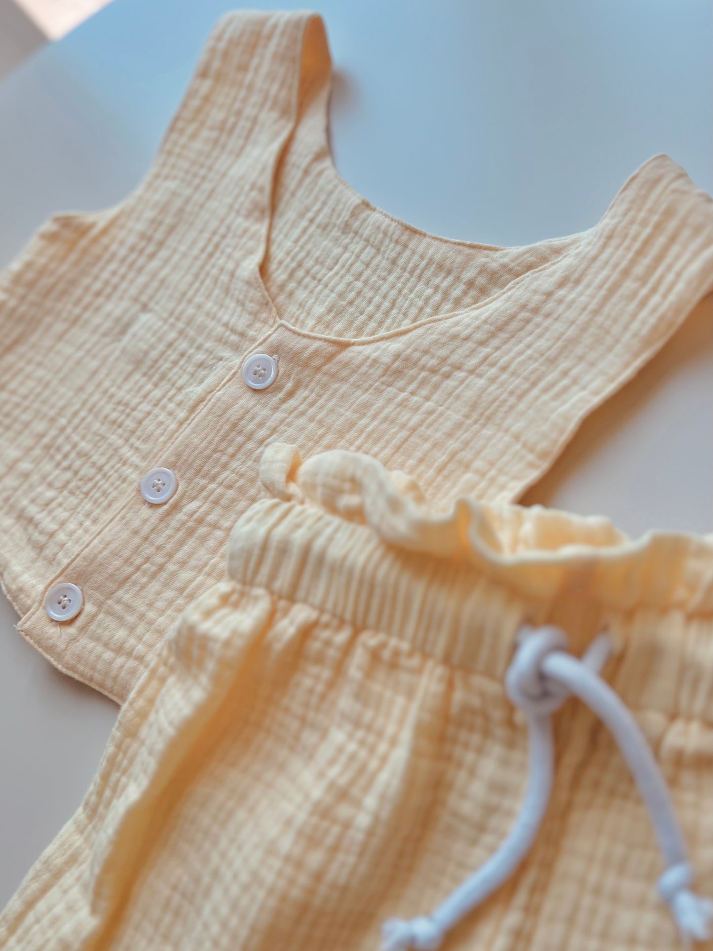 MUSLIN SET IN MELLOW