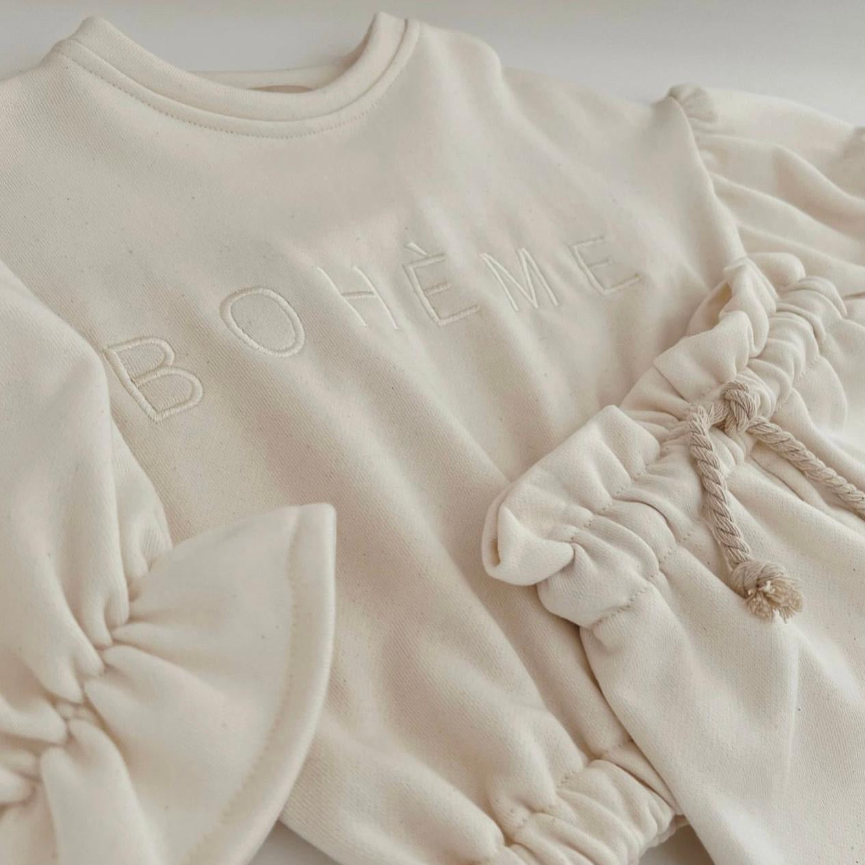 TERRY SET BOHEME LONG SLEEVES