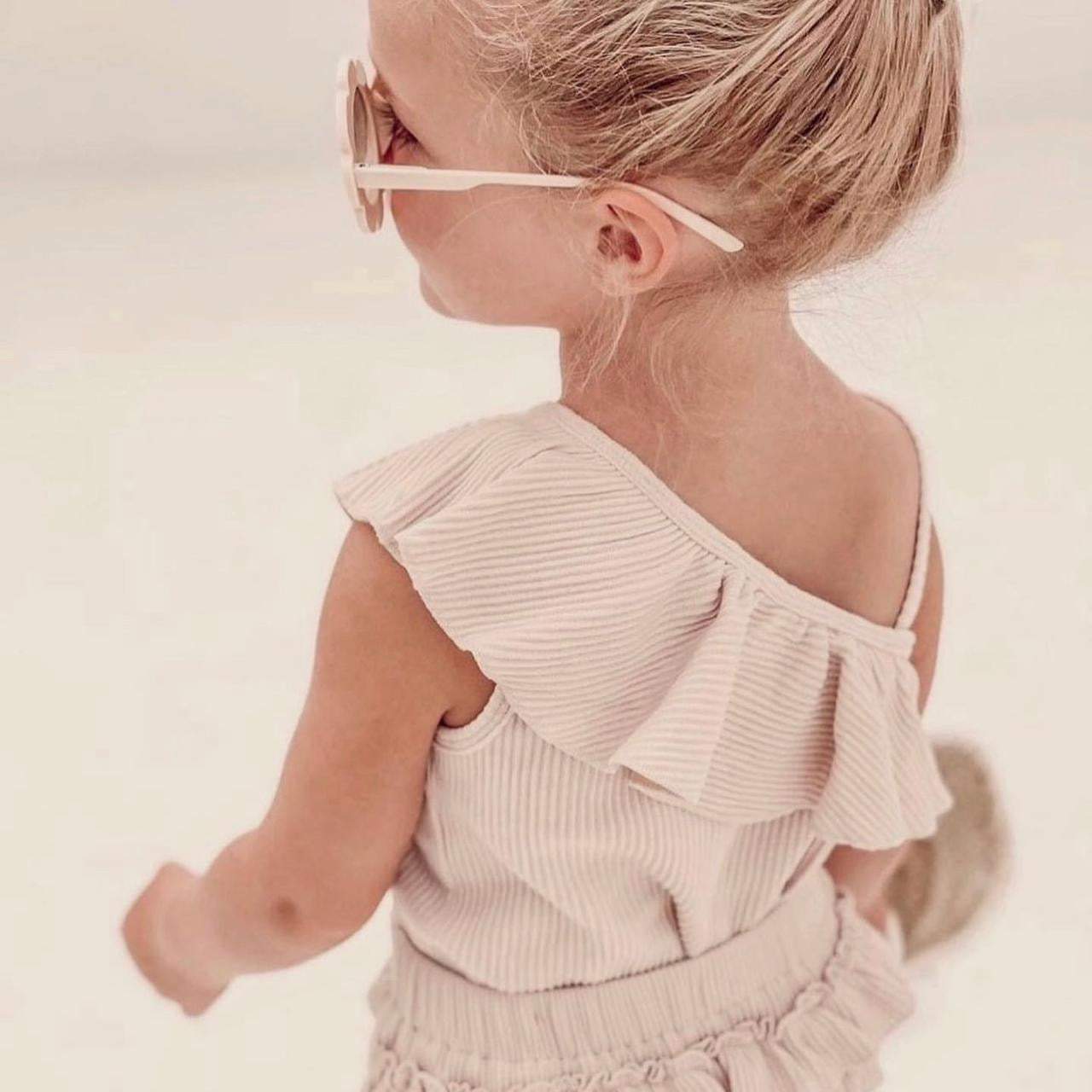 ASYMMETRICAL RIB TOP