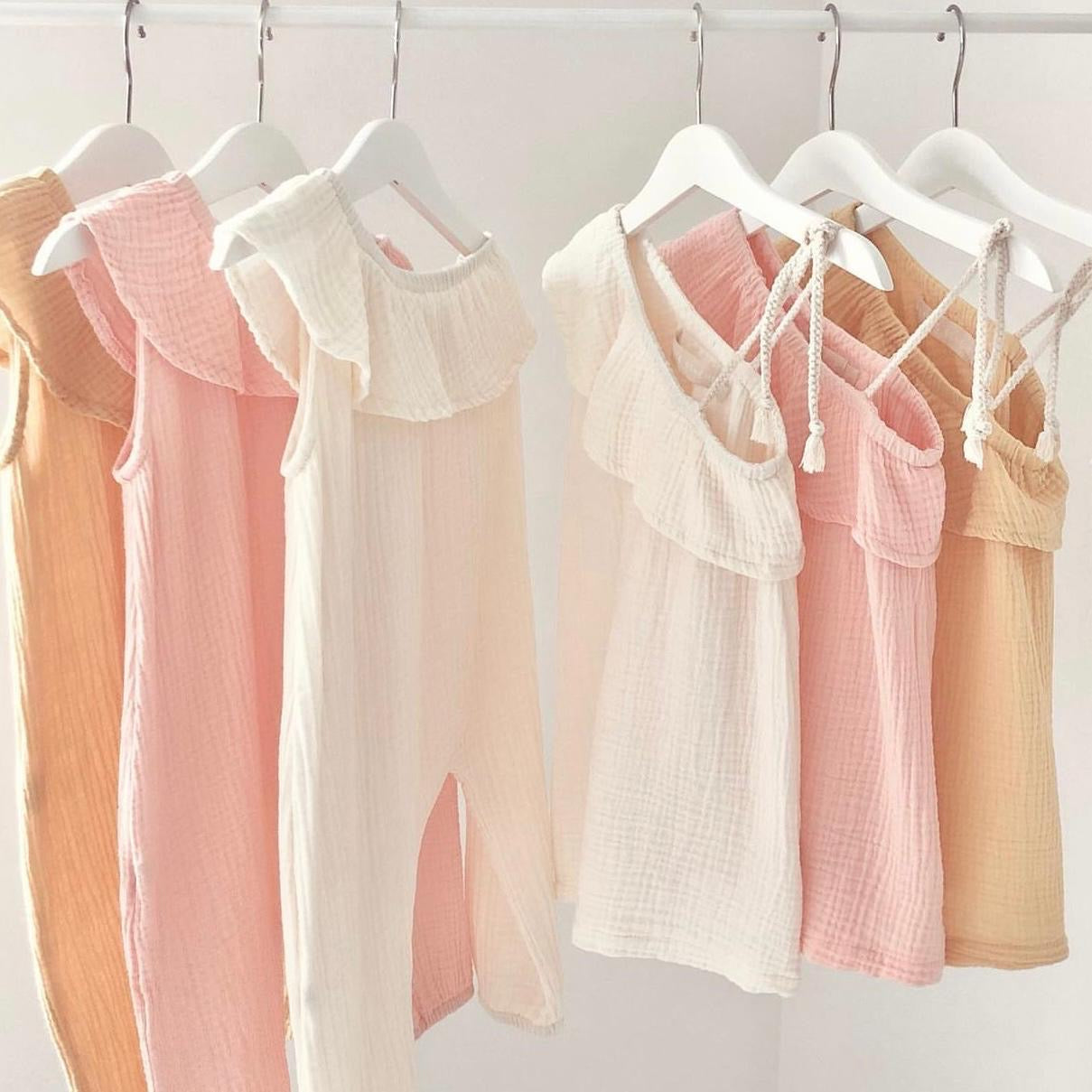 MUSLIN ASYMMETRICAL JUMPSUIT