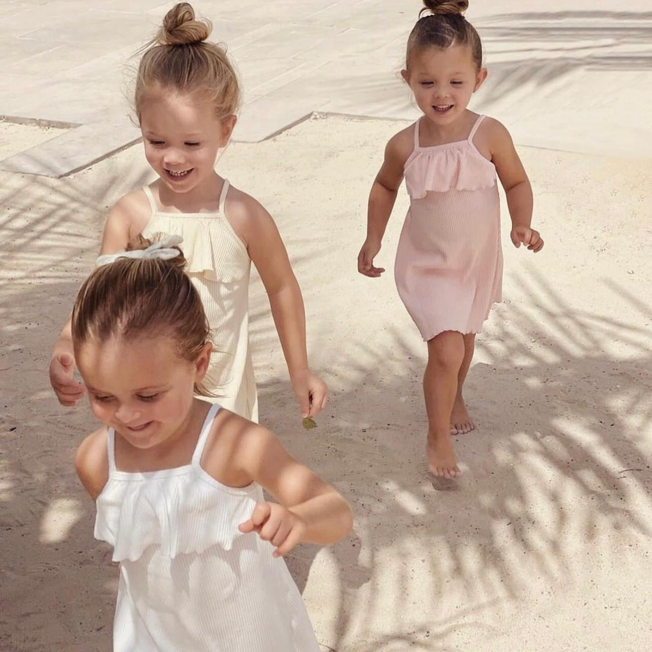 RIB SUMMER DRESS