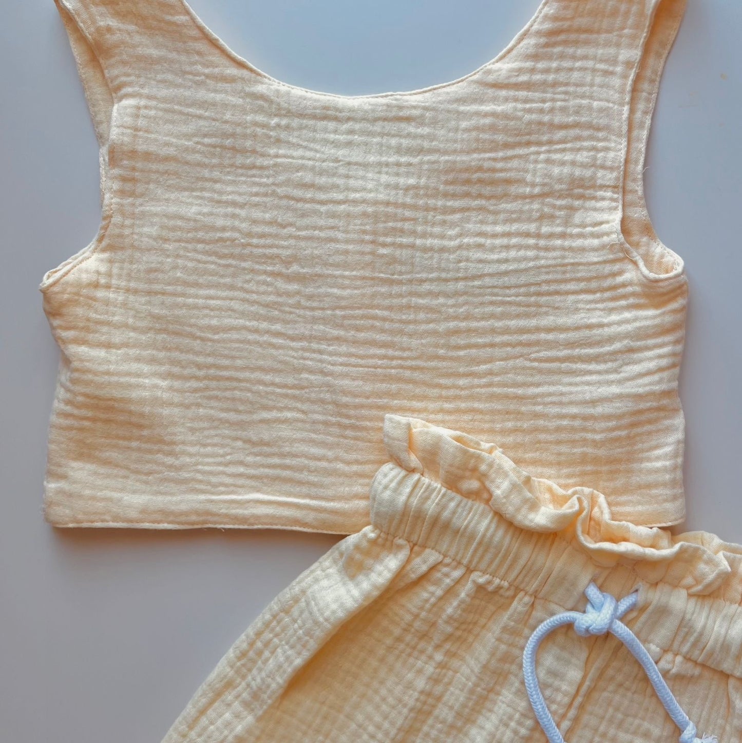 MUSLIN SET IN MELLOW