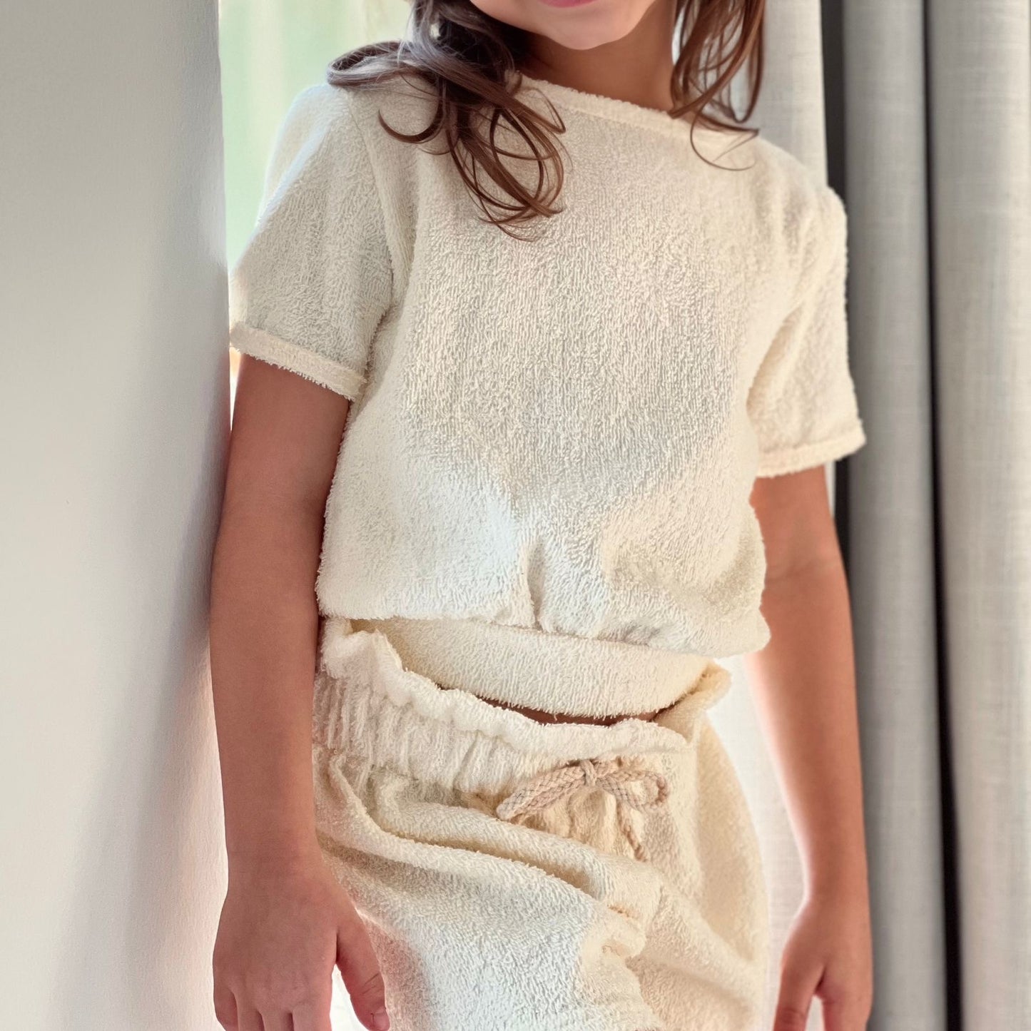 TERRY TOWEL SET