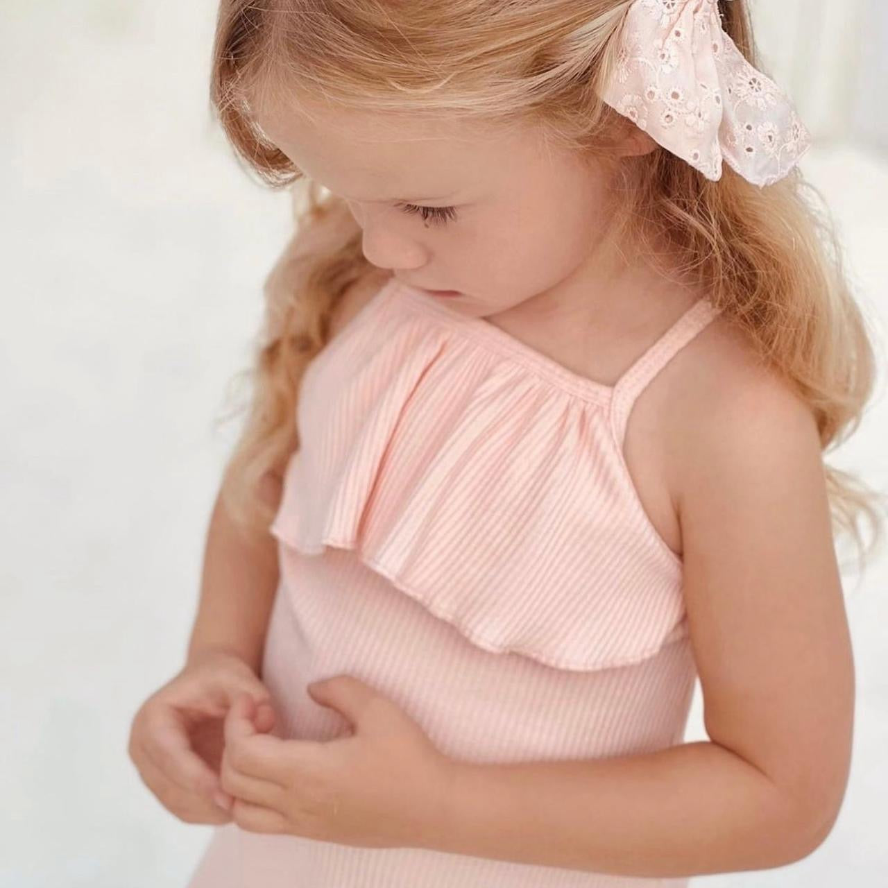 RIB SUMMER DRESS