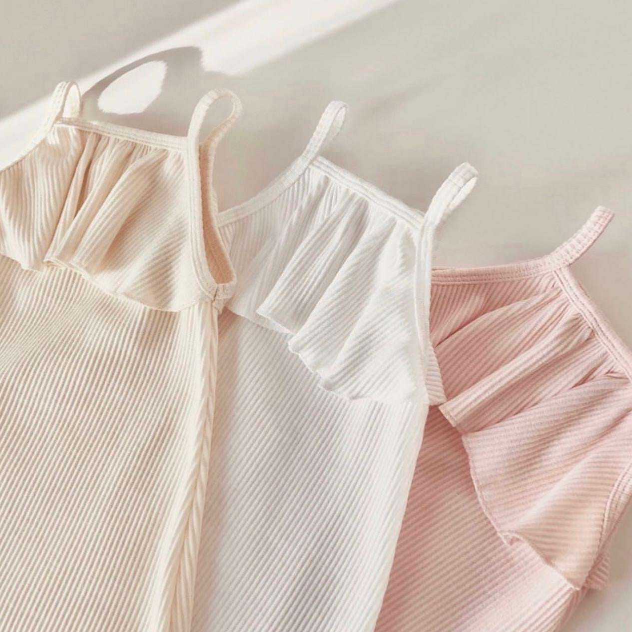 RIB SUMMER DRESS
