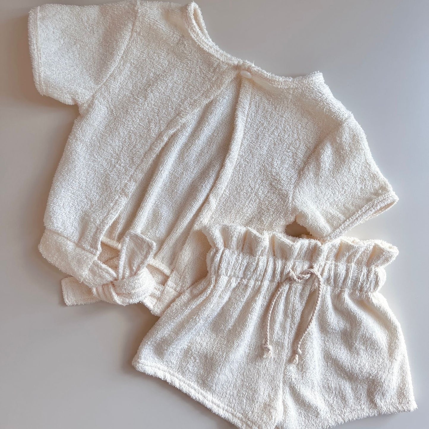 TERRY TOWEL SET