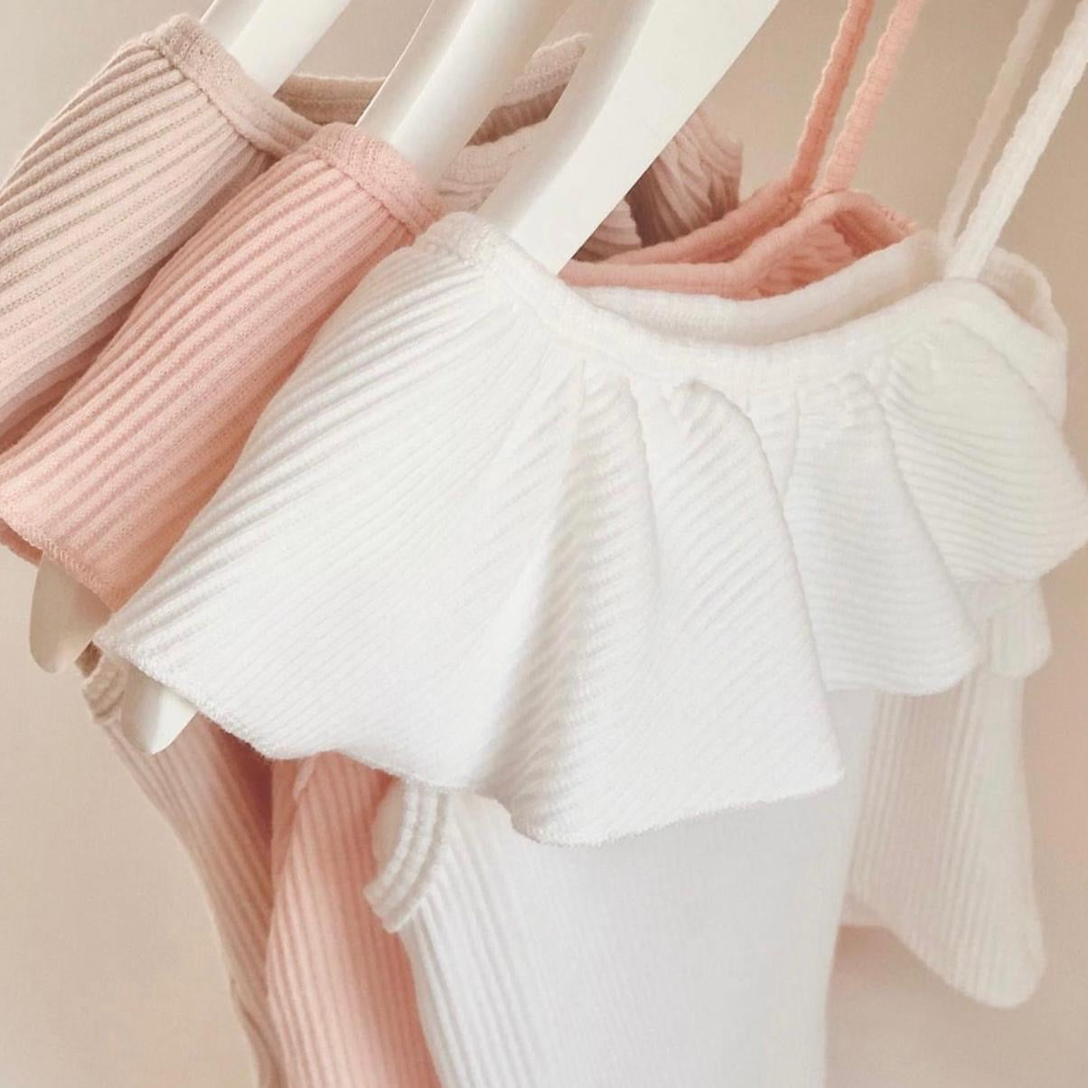 ASYMMETRICAL RIB TOP