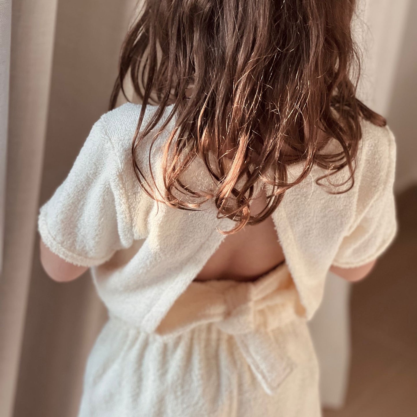 TERRY TOWEL SET