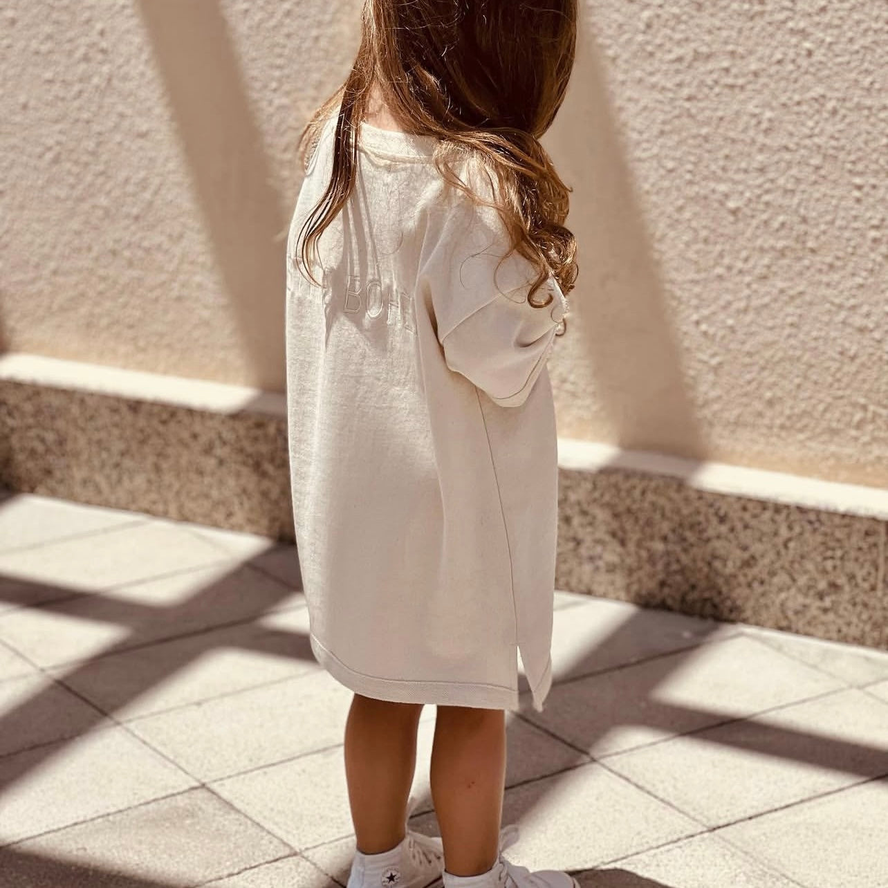 TERRY T-SHIRT DRESS