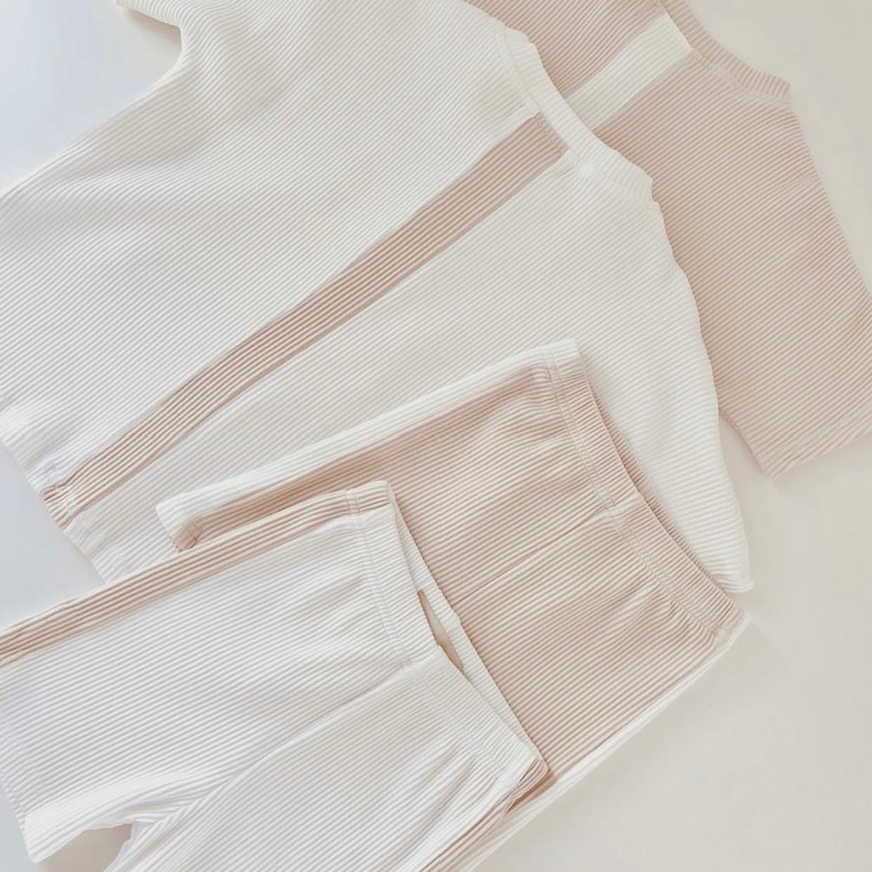 RIB BIKER SET