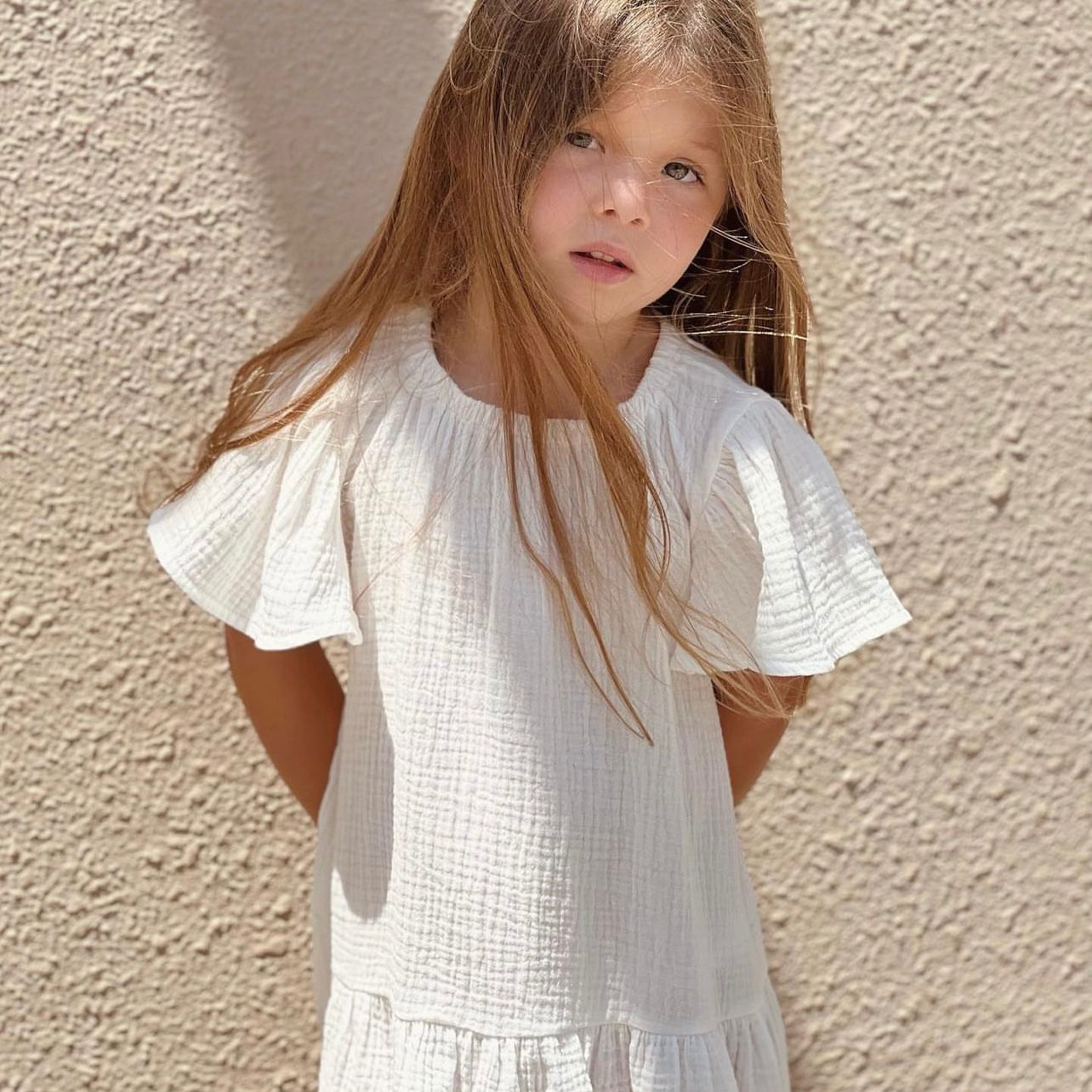 MUSLIN DRESS