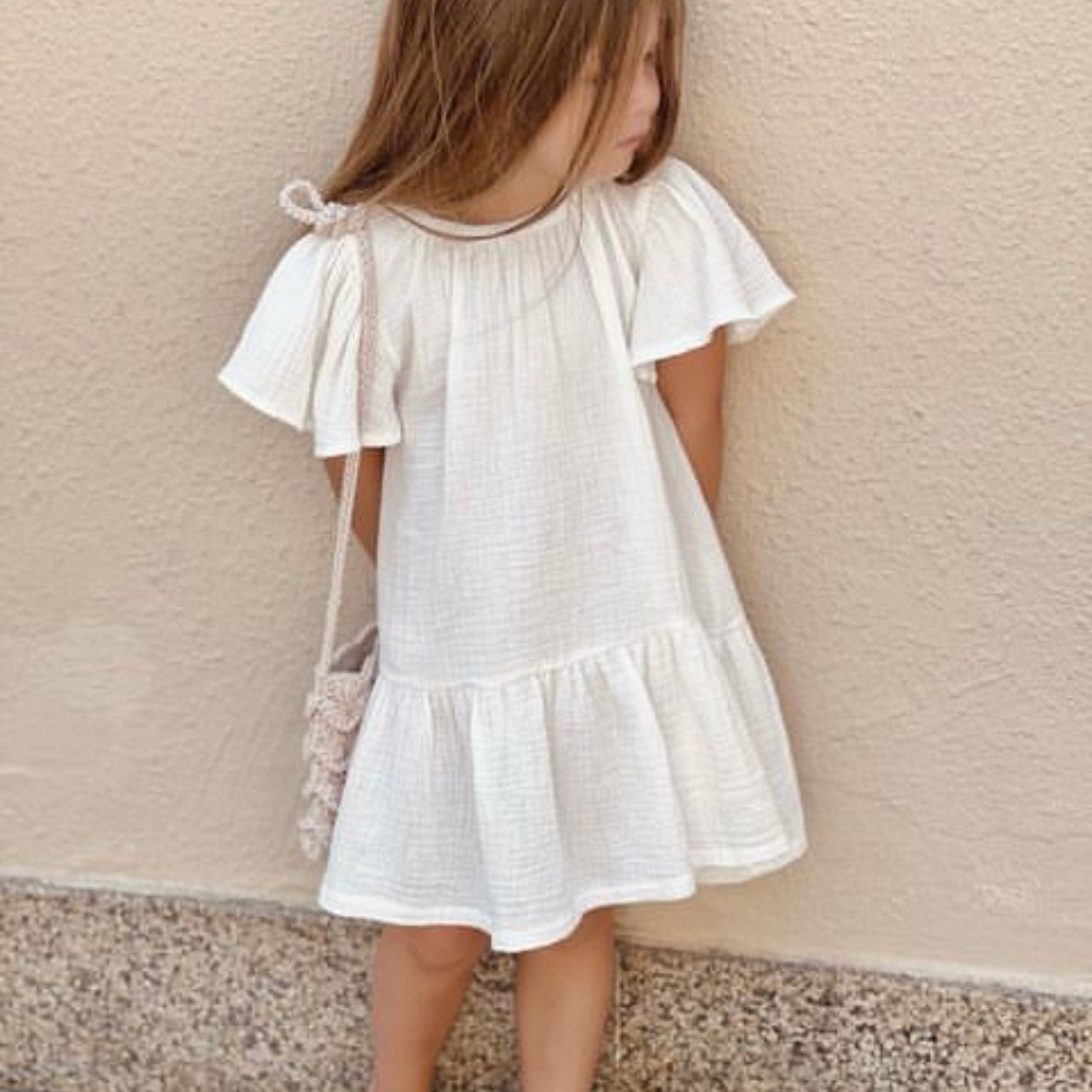 MUSLIN DRESS