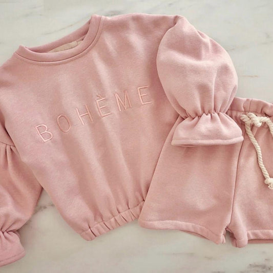TERRY SET BOHEME LONG SLEEVES