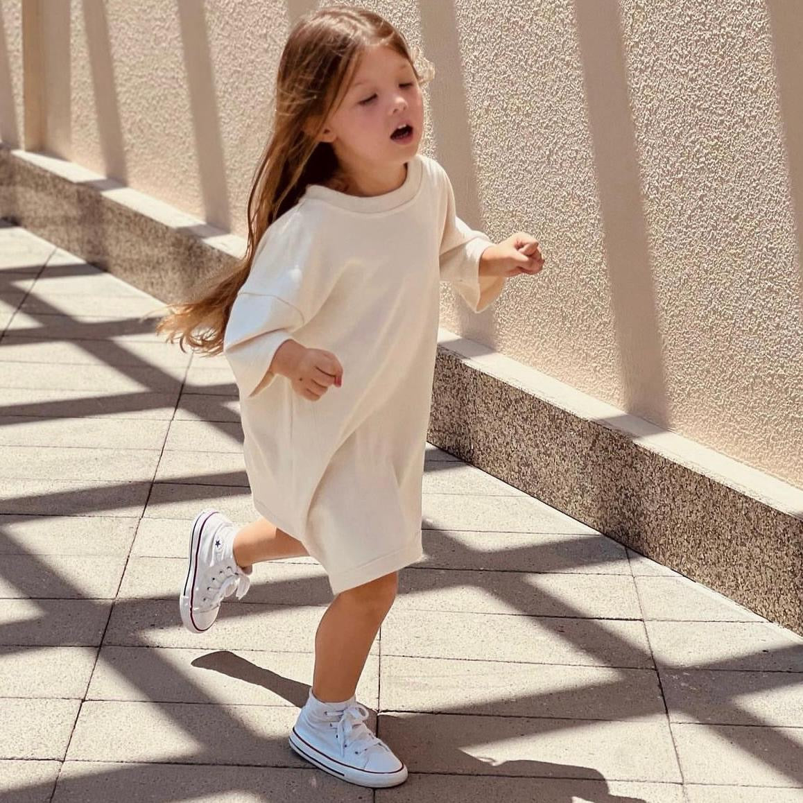 TERRY T-SHIRT DRESS
