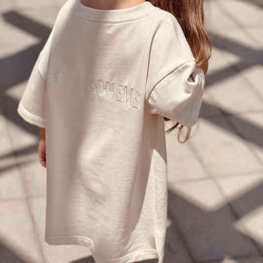 TERRY T-SHIRT DRESS