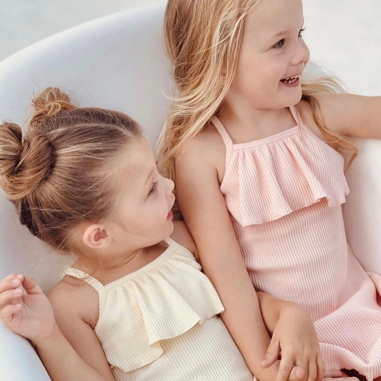 RIB SUMMER DRESS