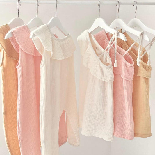 MUSLIN ASYMMETRICAL JUMPSUIT